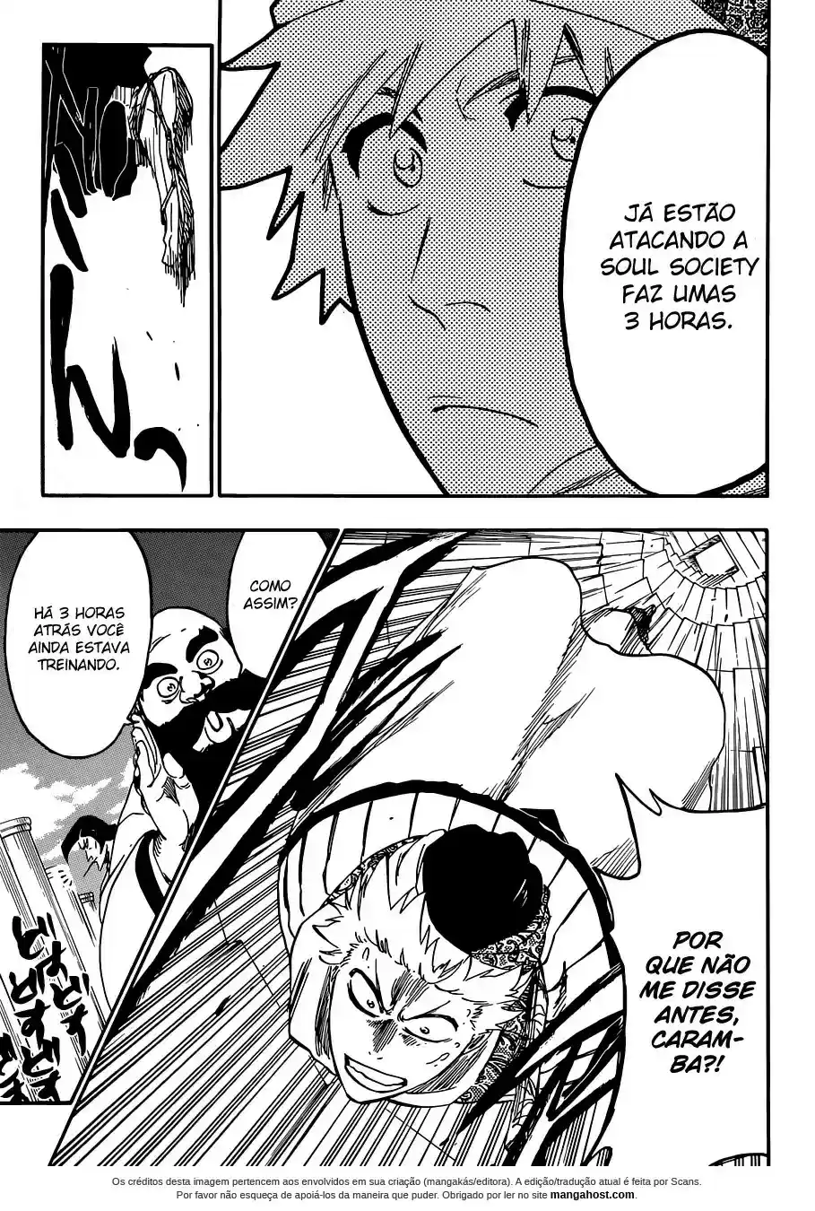Read Bleach pt Manga Online