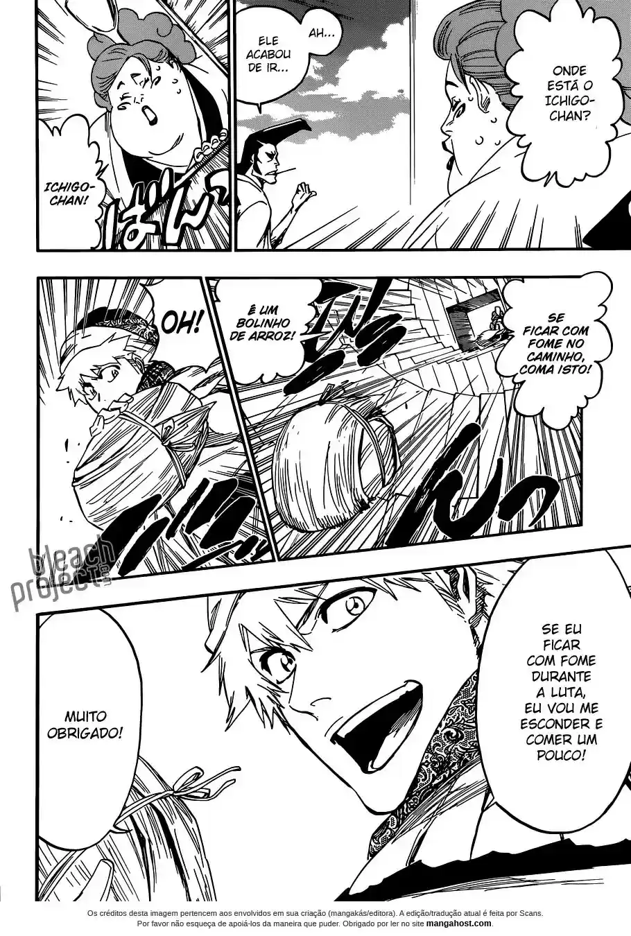 Read Bleach pt Manga Online