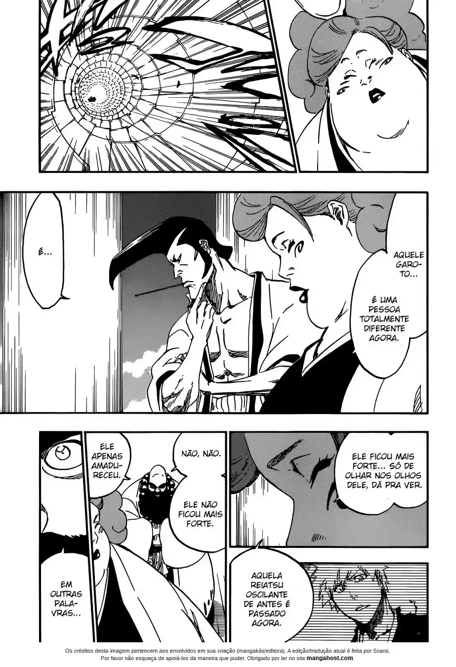 Read Bleach pt Manga Online