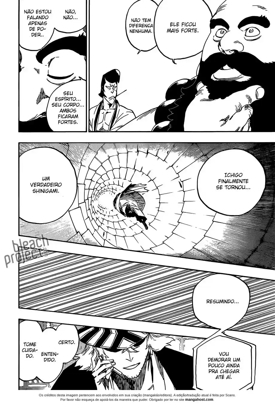 Read Bleach pt Manga Online