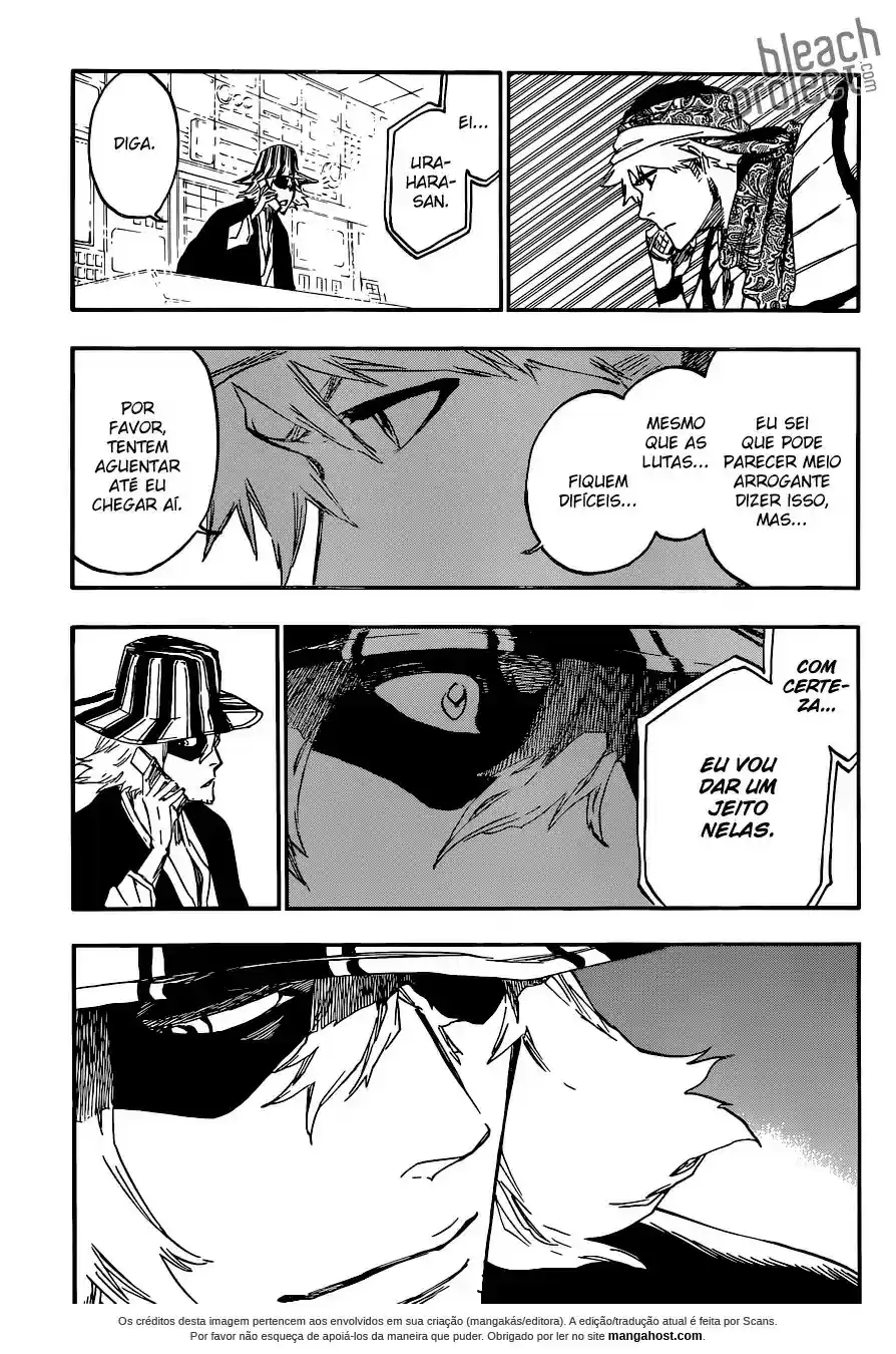 Read Bleach pt Manga Online