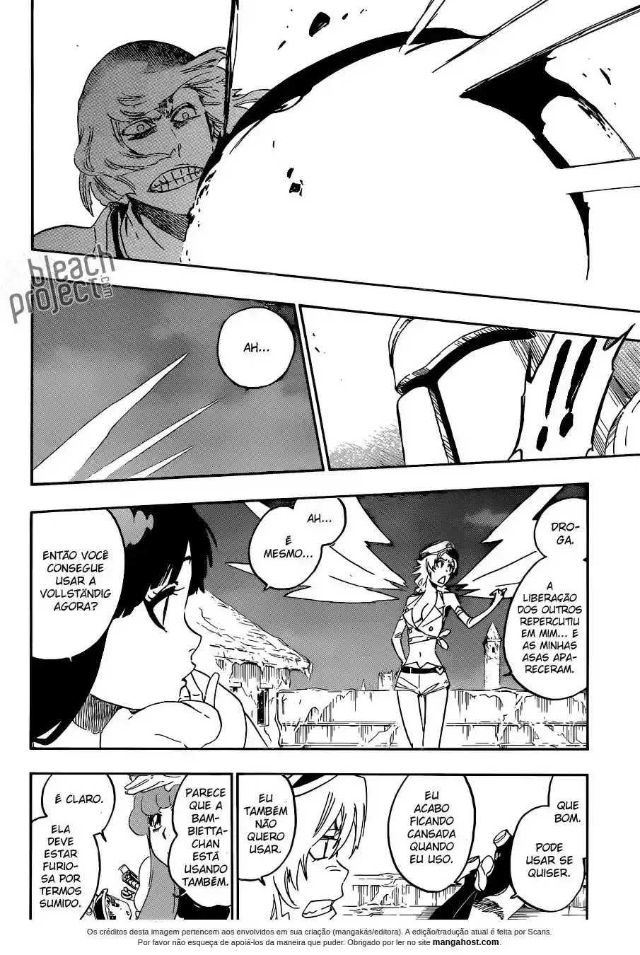 Read Bleach pt Manga Online