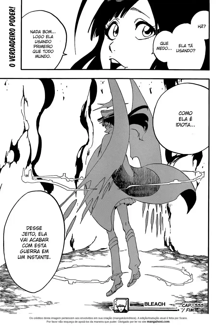 Read Bleach pt Manga Online