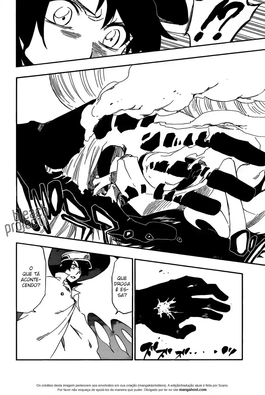 Read Bleach pt Manga Online