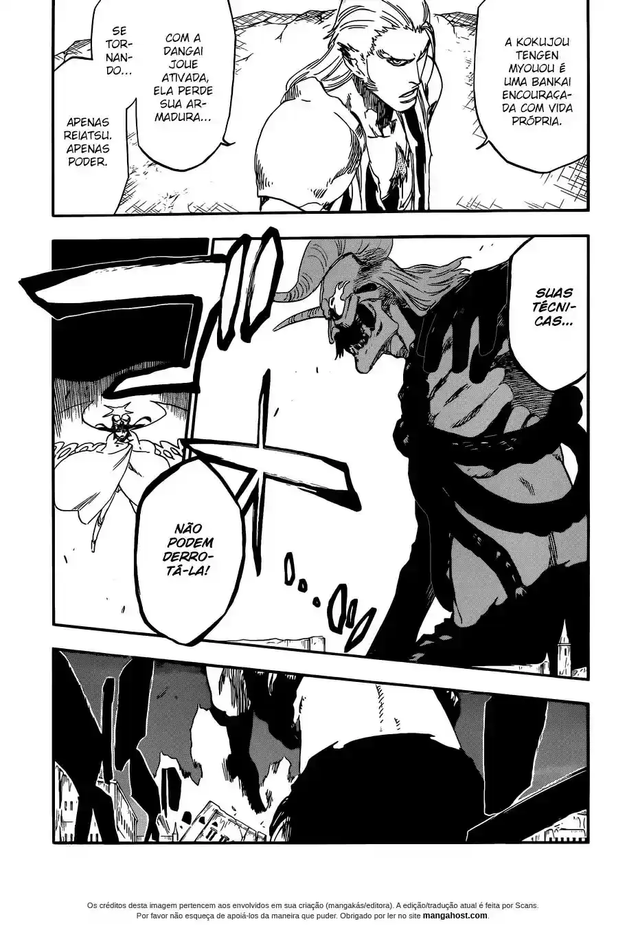 Read Bleach pt Manga Online