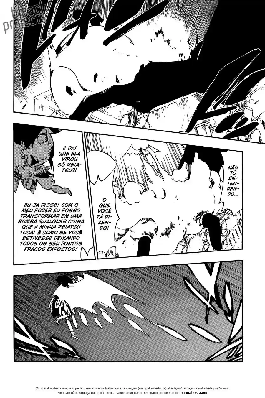 Read Bleach pt Manga Online