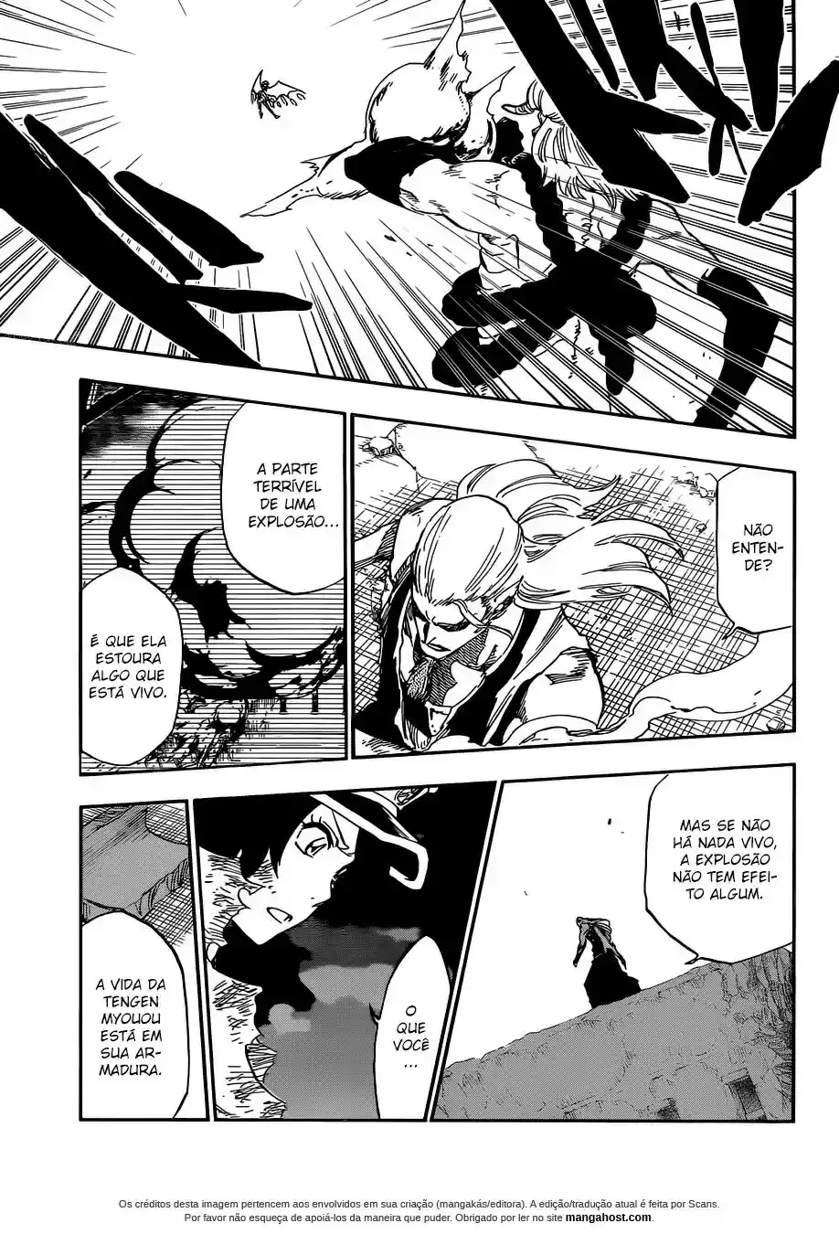 Read Bleach pt Manga Online