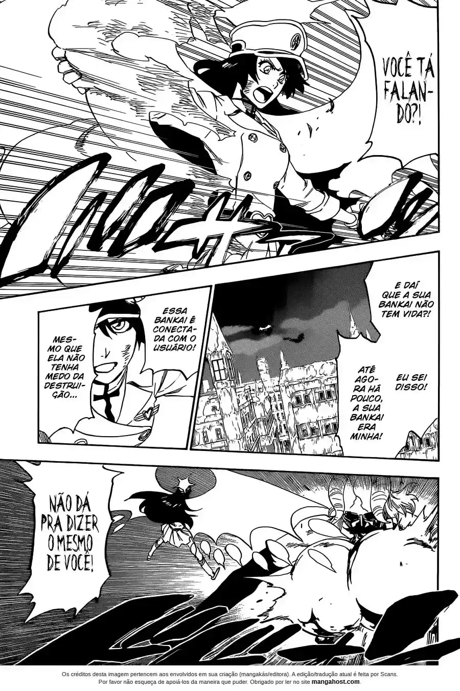 Read Bleach pt Manga Online