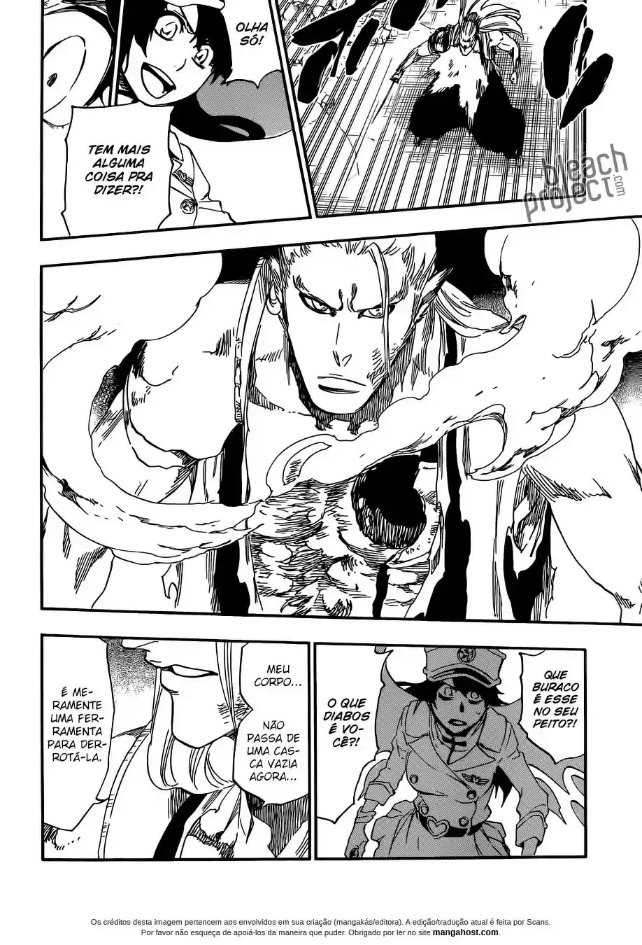 Read Bleach pt Manga Online