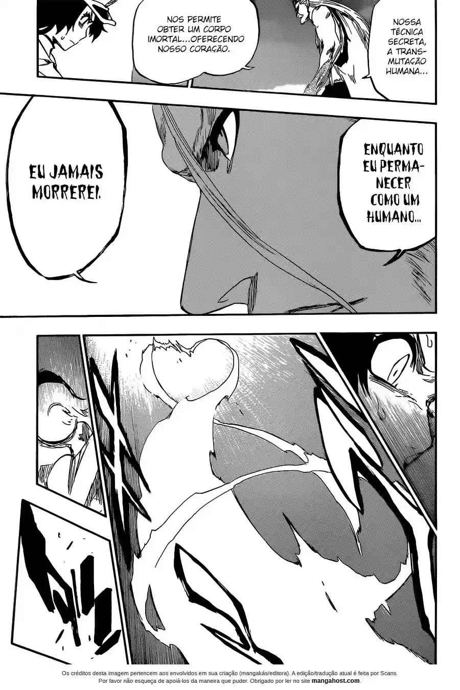 Read Bleach pt Manga Online