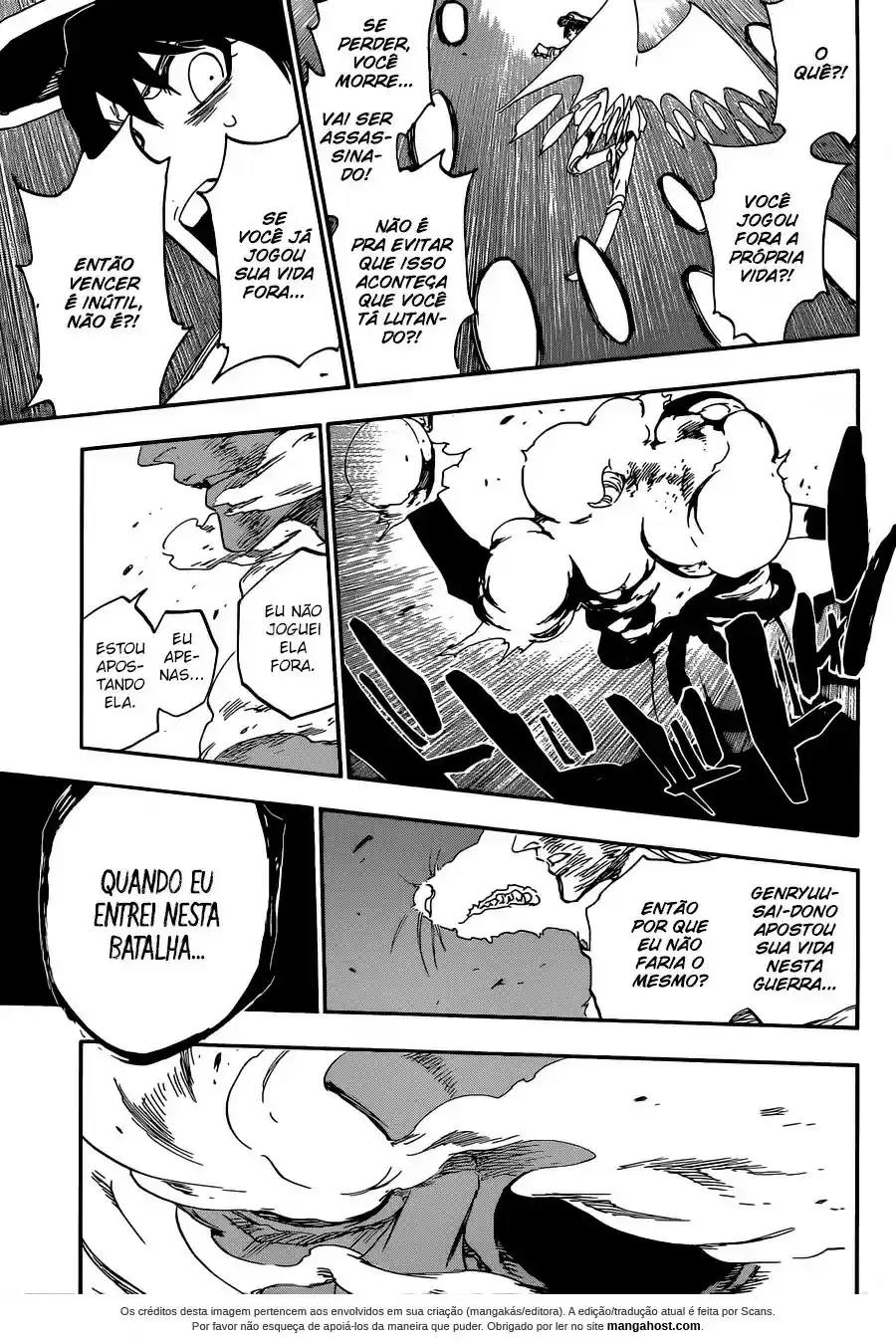 Read Bleach pt Manga Online
