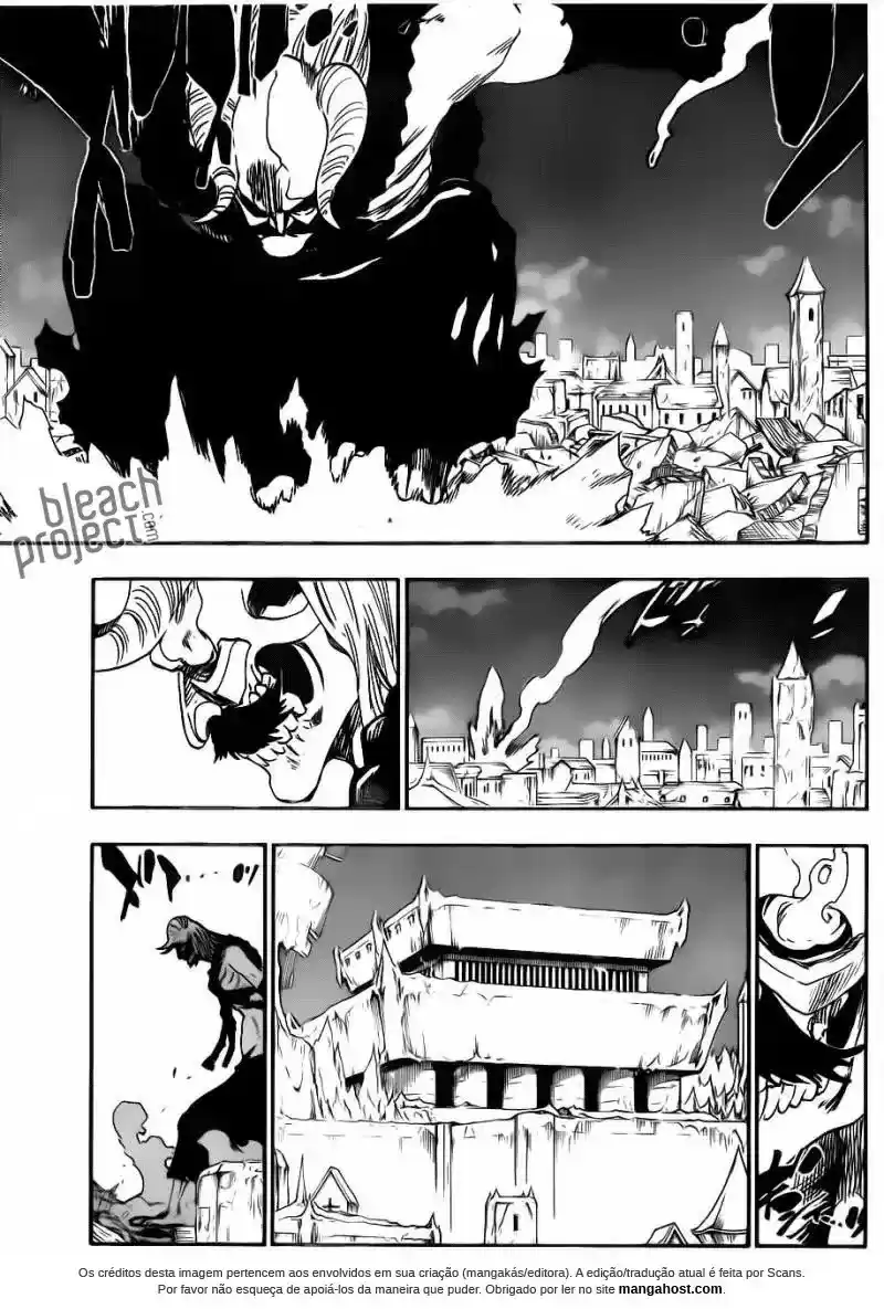 Read Bleach pt Manga Online