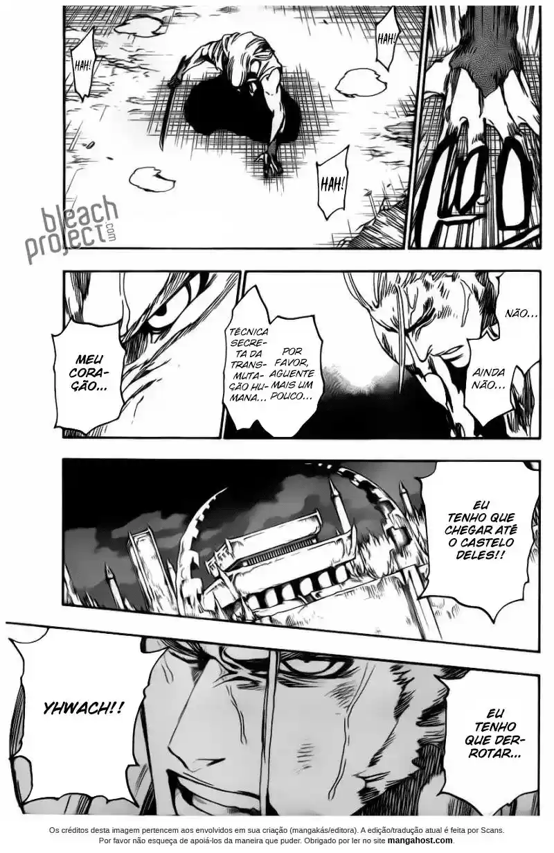 Read Bleach pt Manga Online