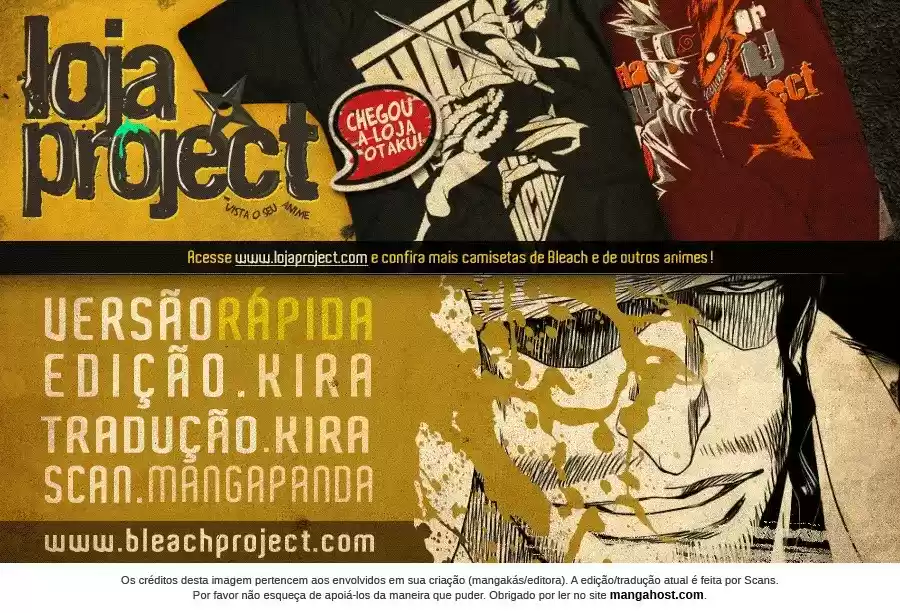 Read Bleach pt Manga Online