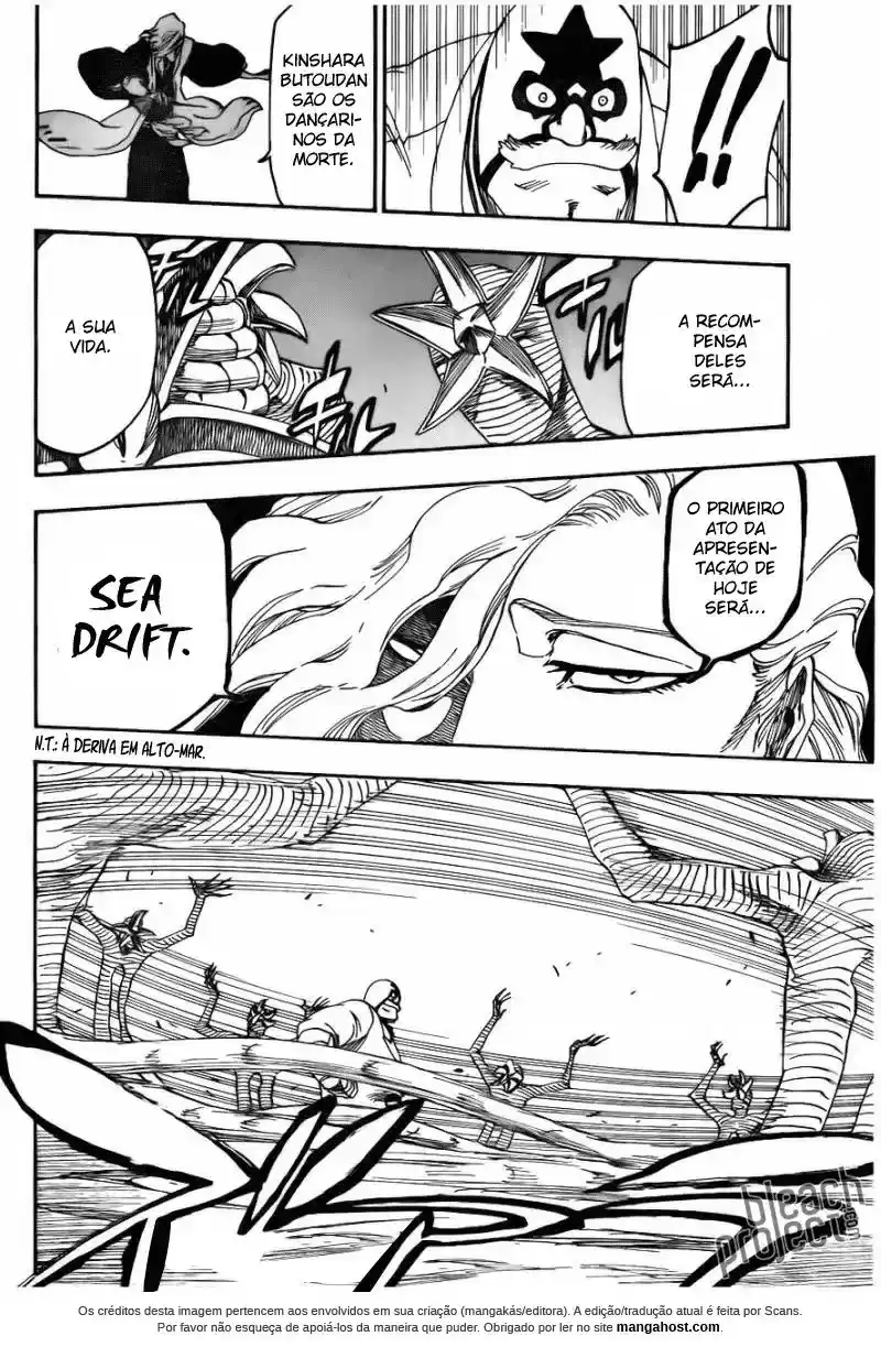 Read Bleach pt Manga Online