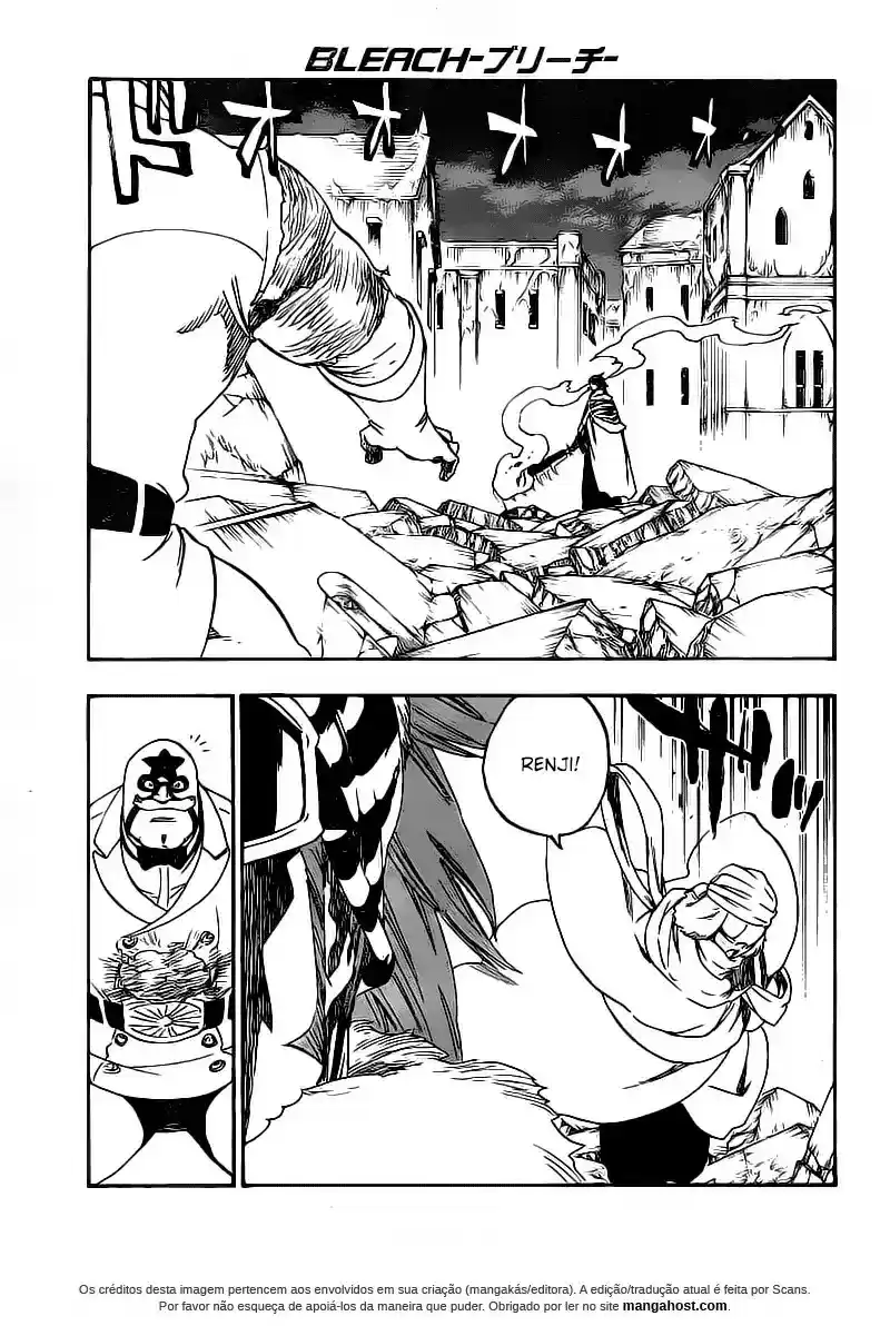 Read Bleach pt Manga Online