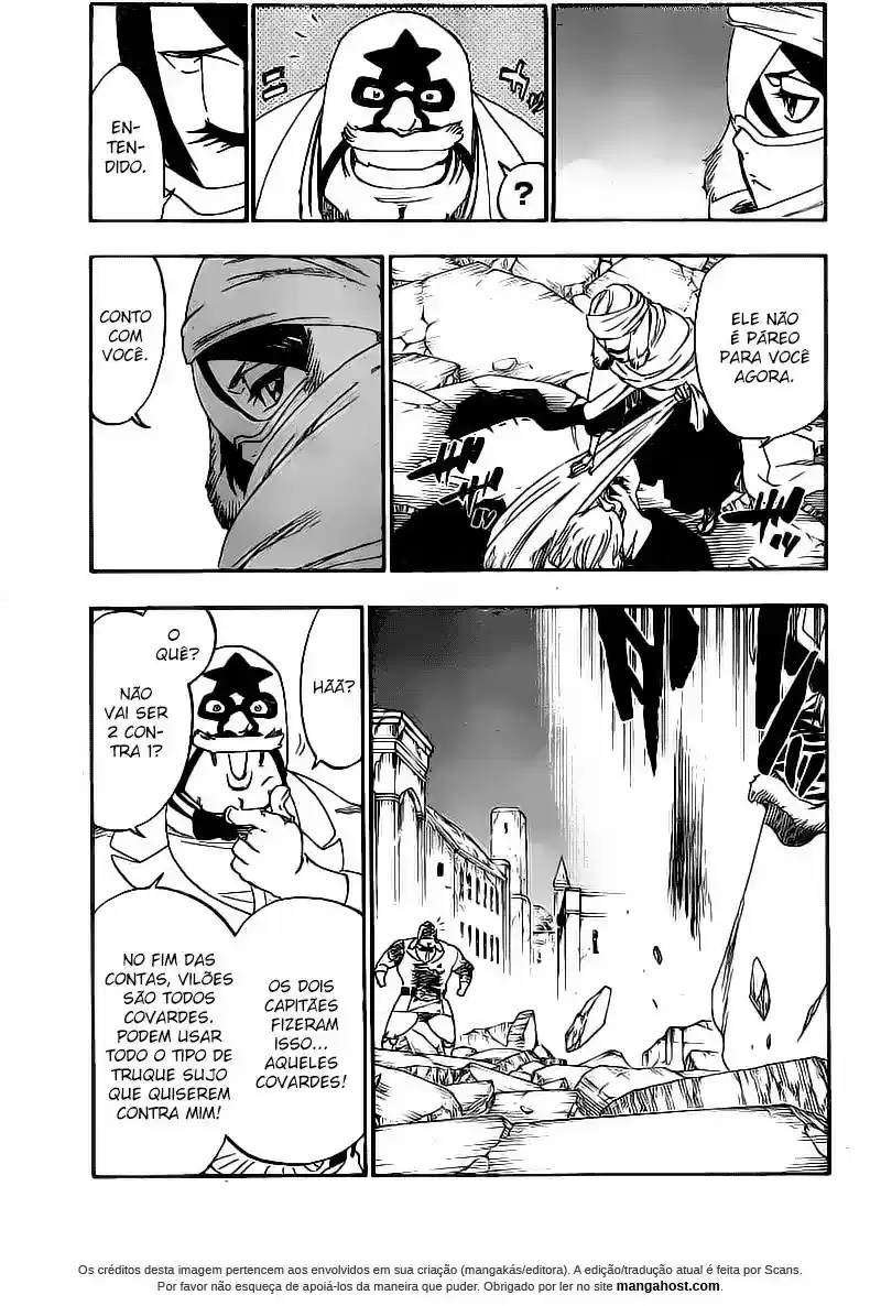 Read Bleach pt Manga Online