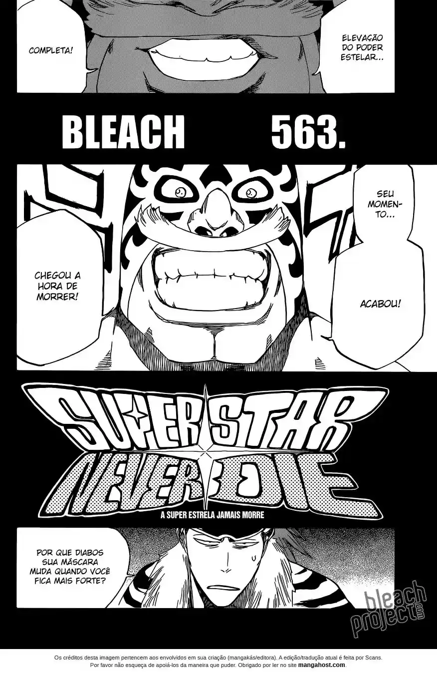 Read Bleach pt Manga Online