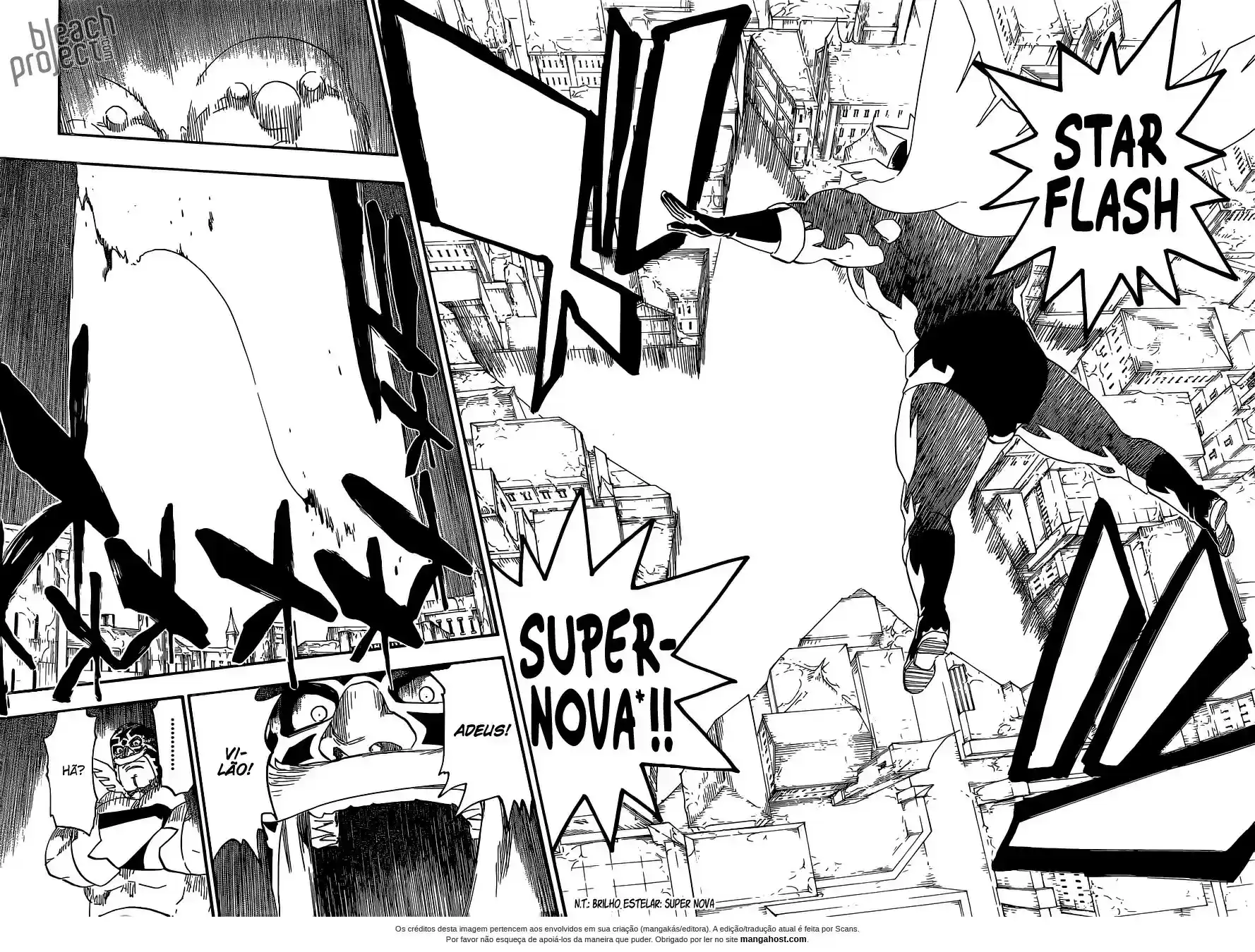 Read Bleach pt Manga Online