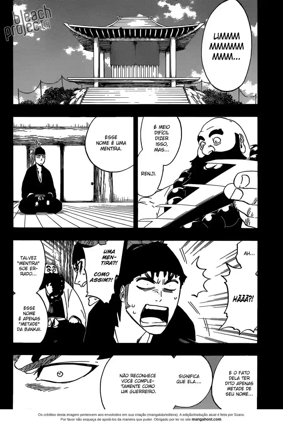 Read Bleach pt Manga Online
