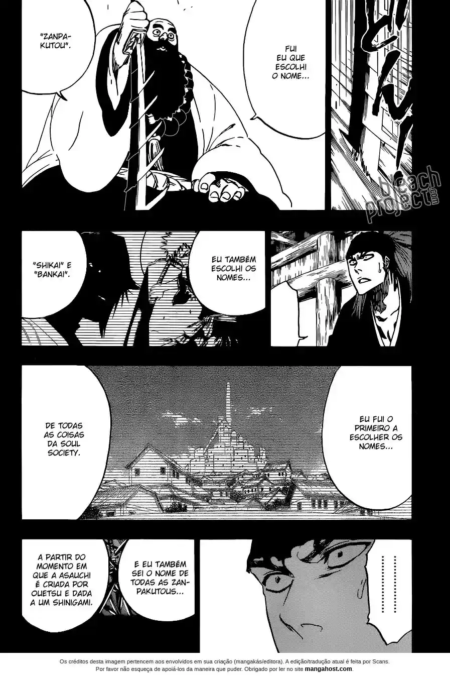 Read Bleach pt Manga Online