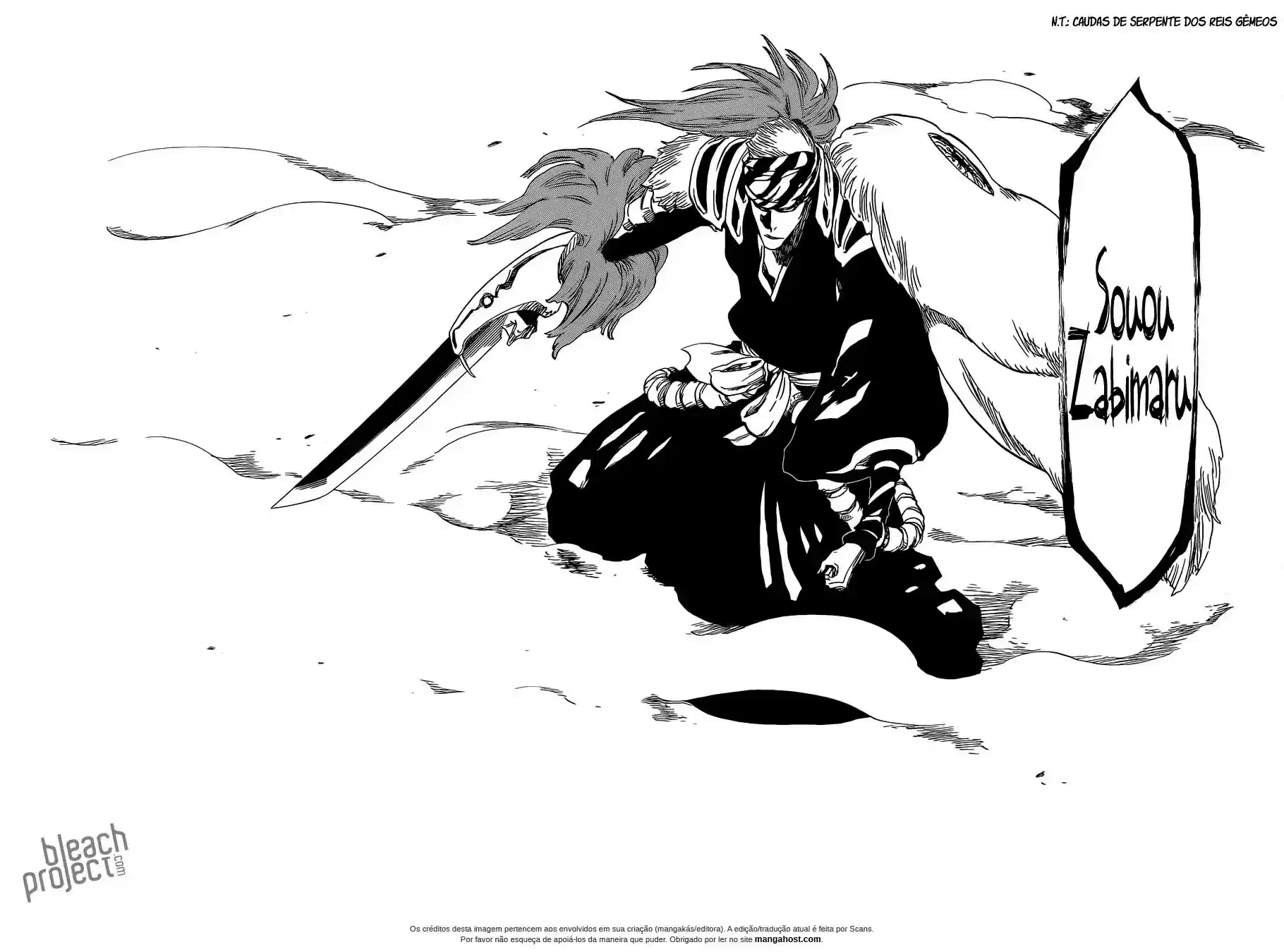 Read Bleach pt Manga Online