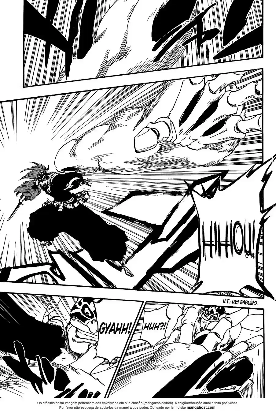 Read Bleach pt Manga Online