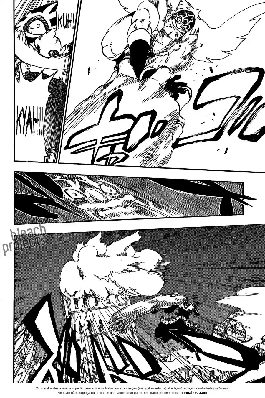 Read Bleach pt Manga Online