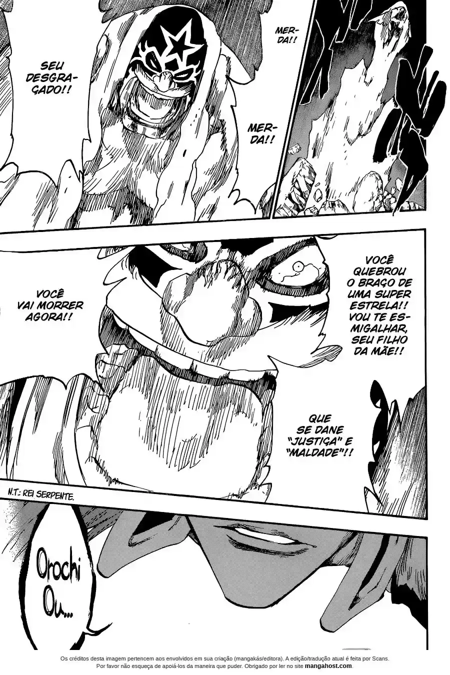 Read Bleach pt Manga Online