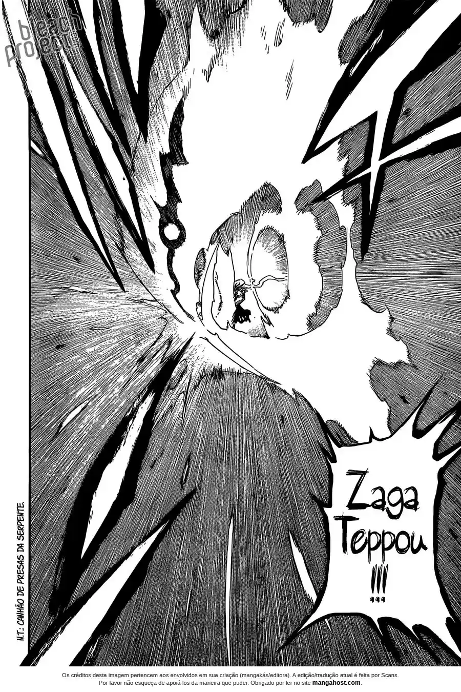 Read Bleach pt Manga Online