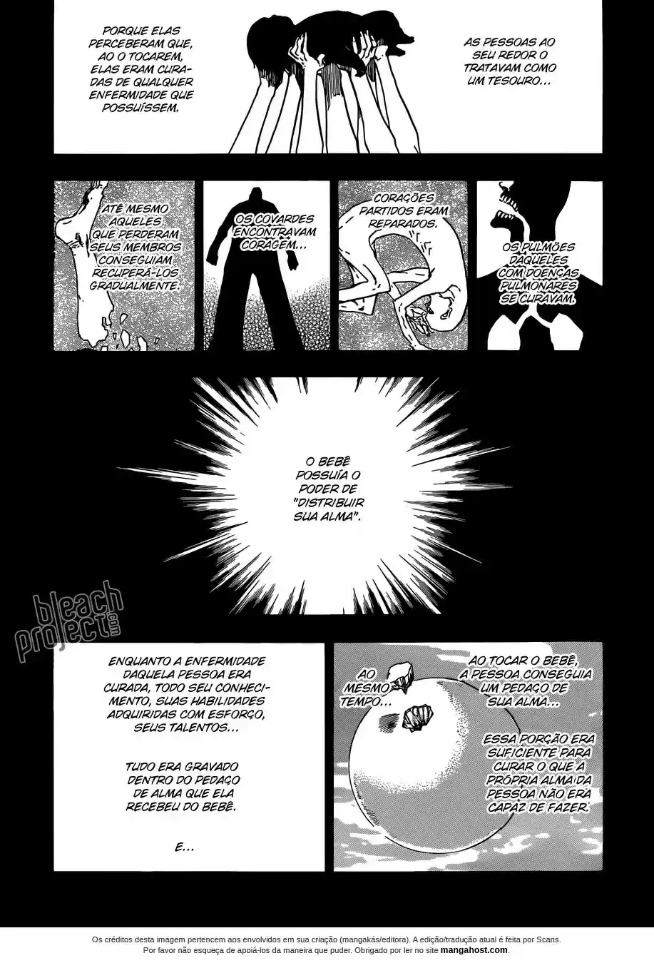 Read Bleach pt Manga Online
