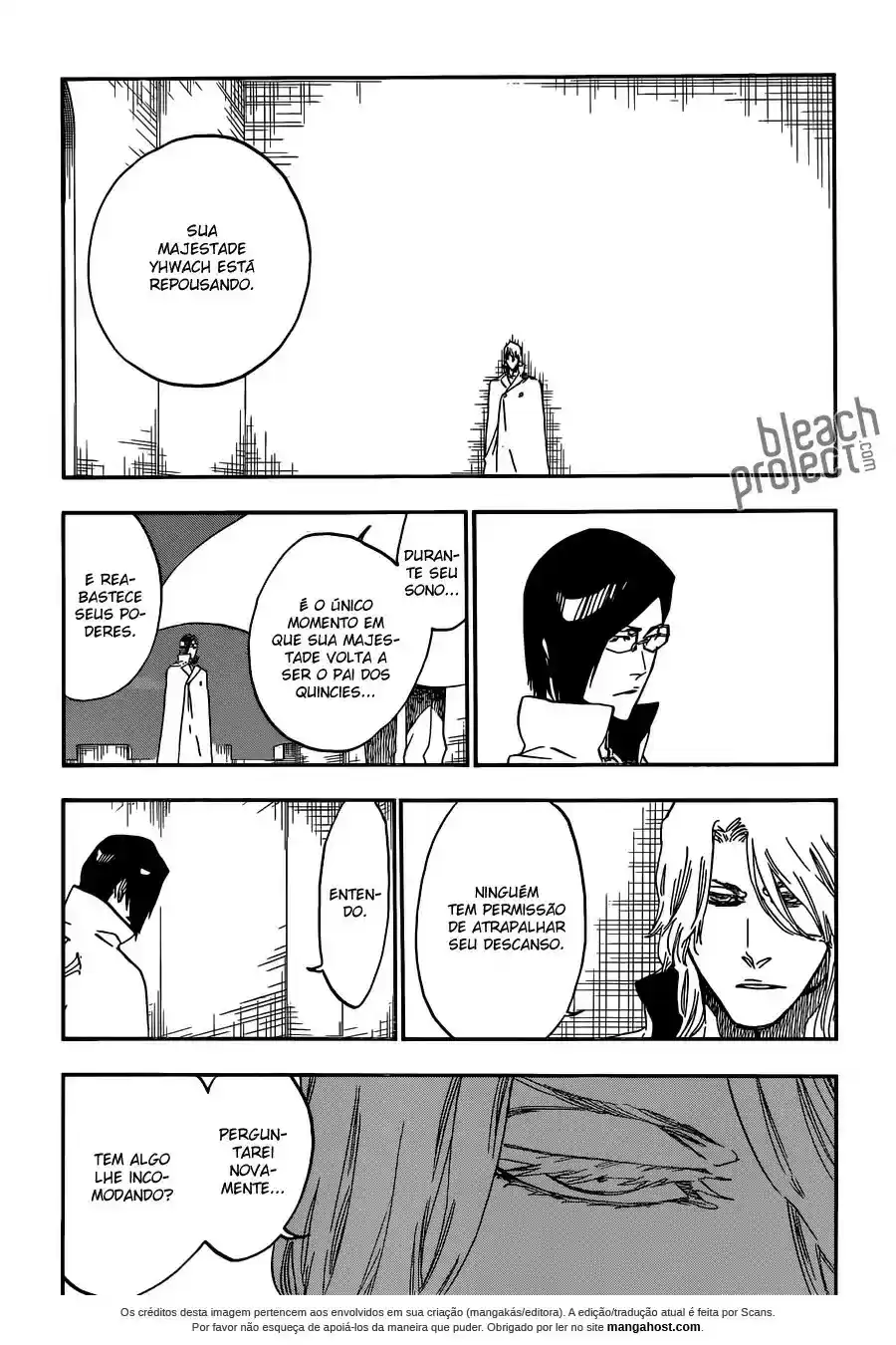 Read Bleach pt Manga Online