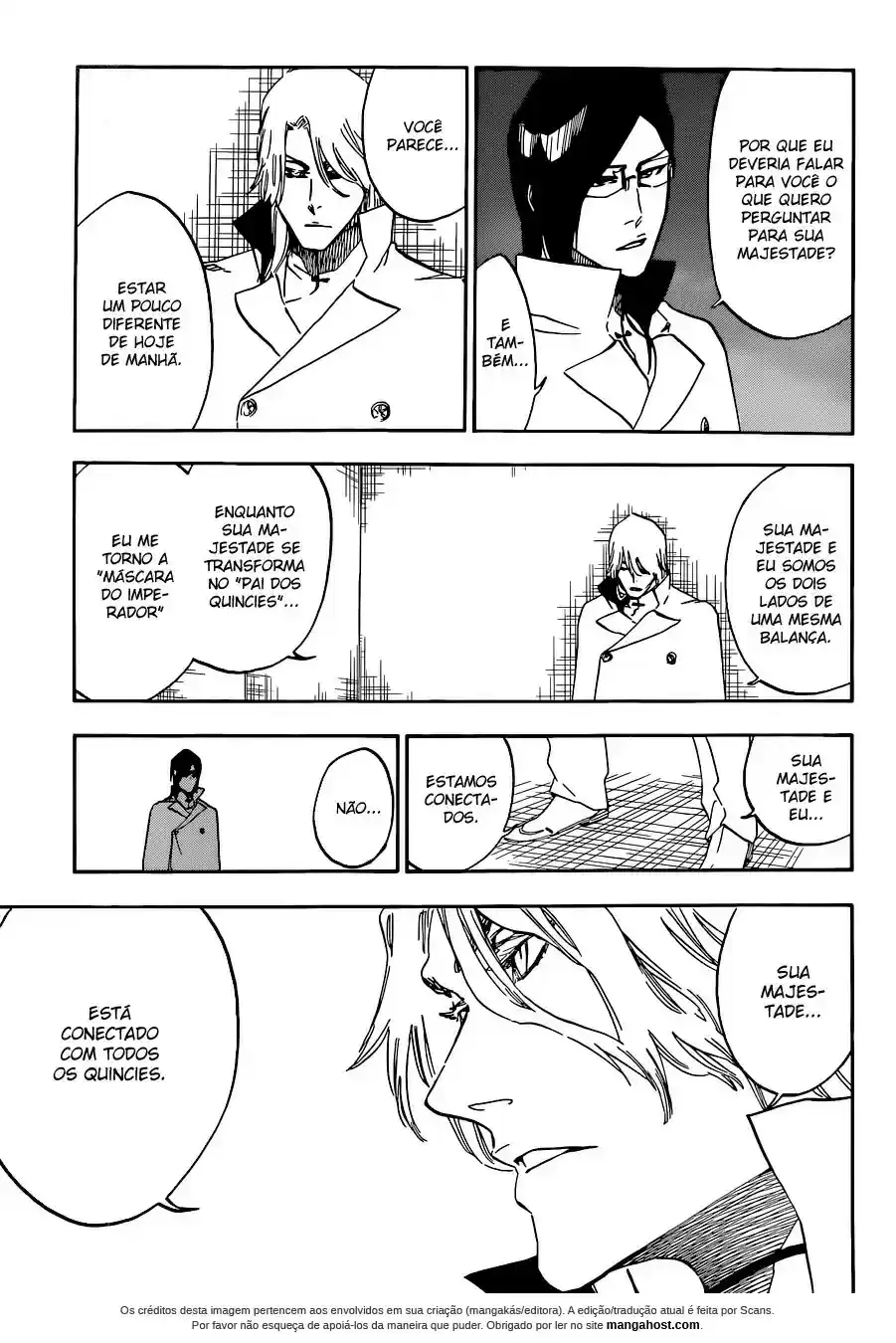 Read Bleach pt Manga Online
