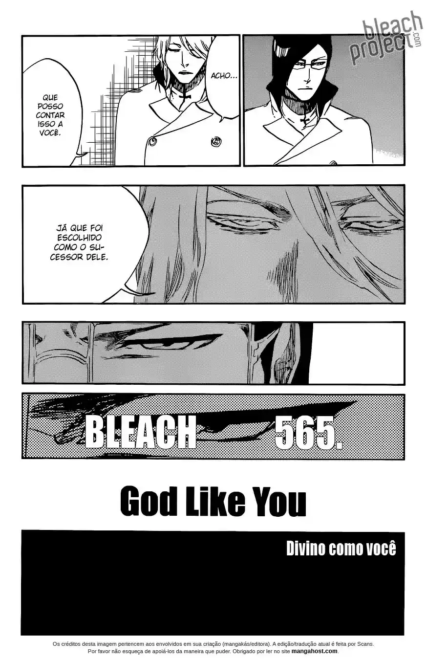 Read Bleach pt Manga Online