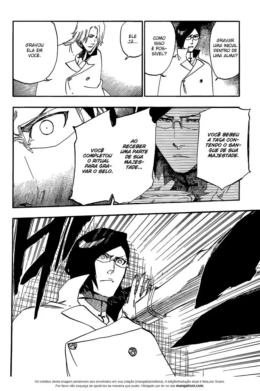 Read Bleach pt Manga Online