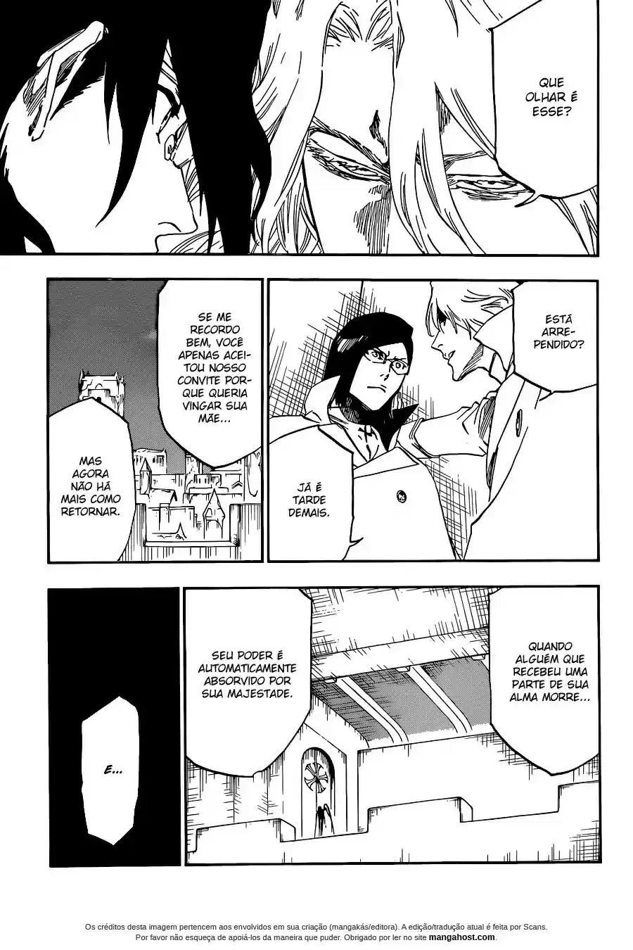 Read Bleach pt Manga Online