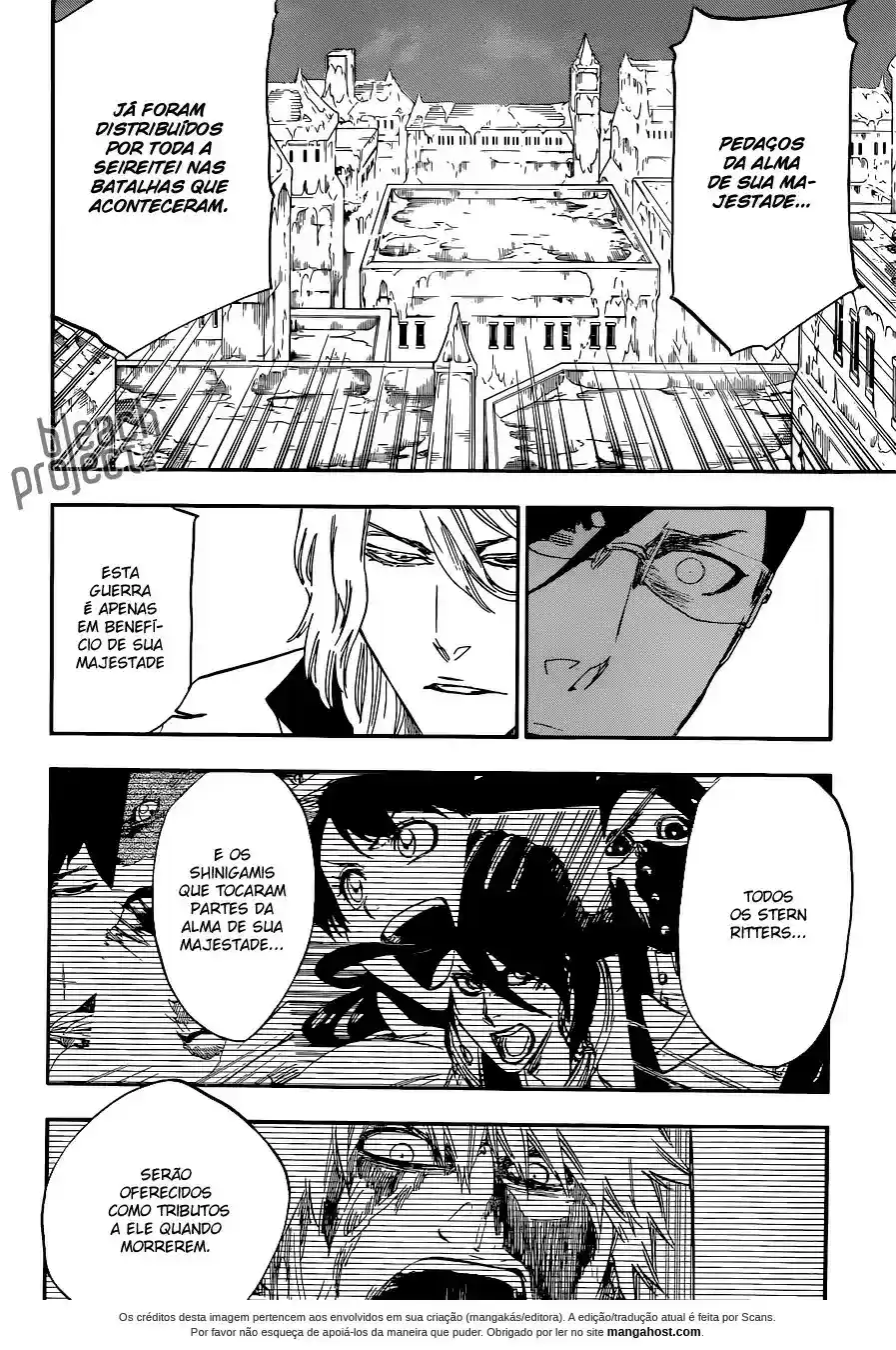 Read Bleach pt Manga Online