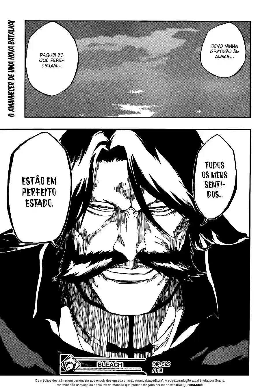 Read Bleach pt Manga Online