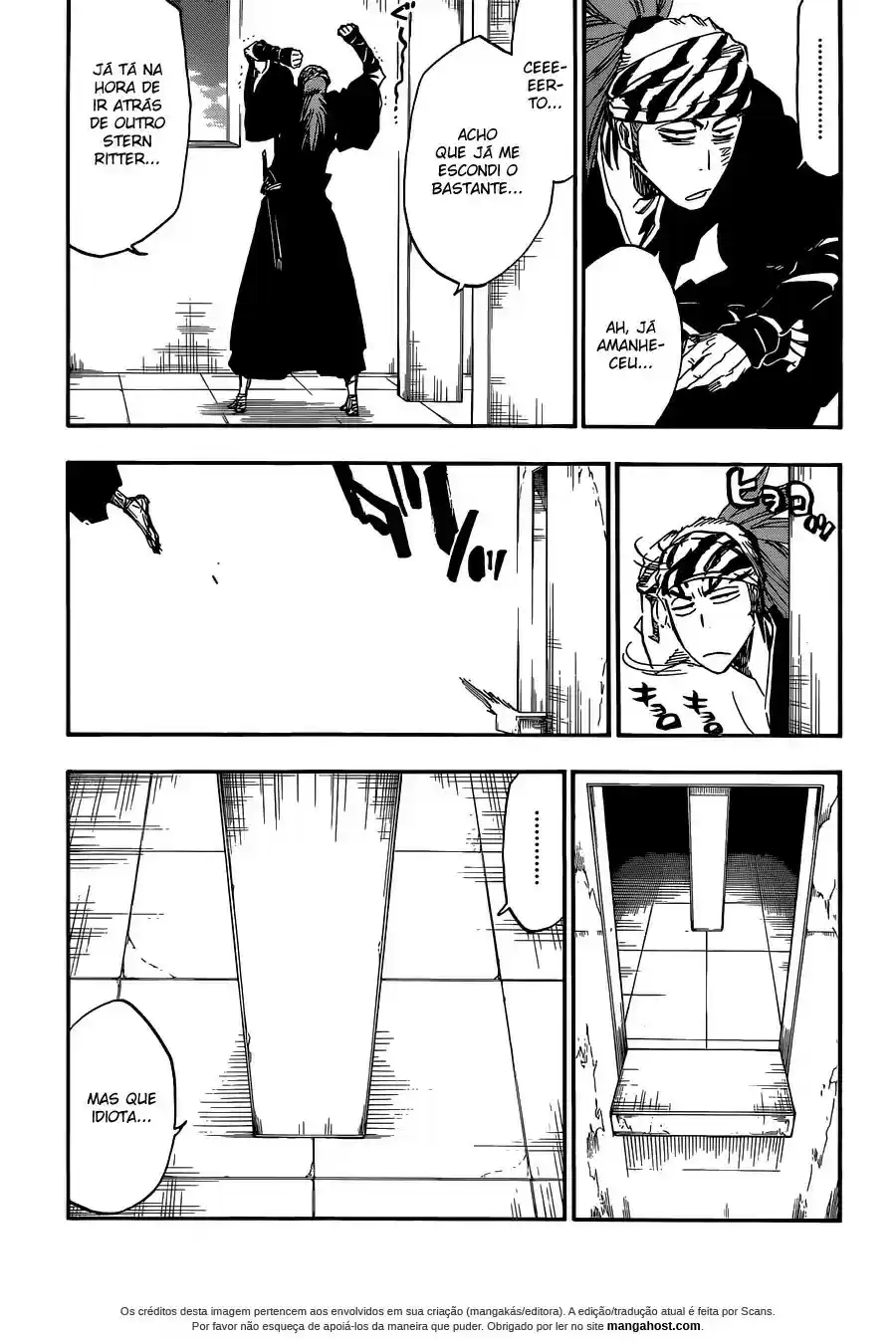 Read Bleach pt Manga Online