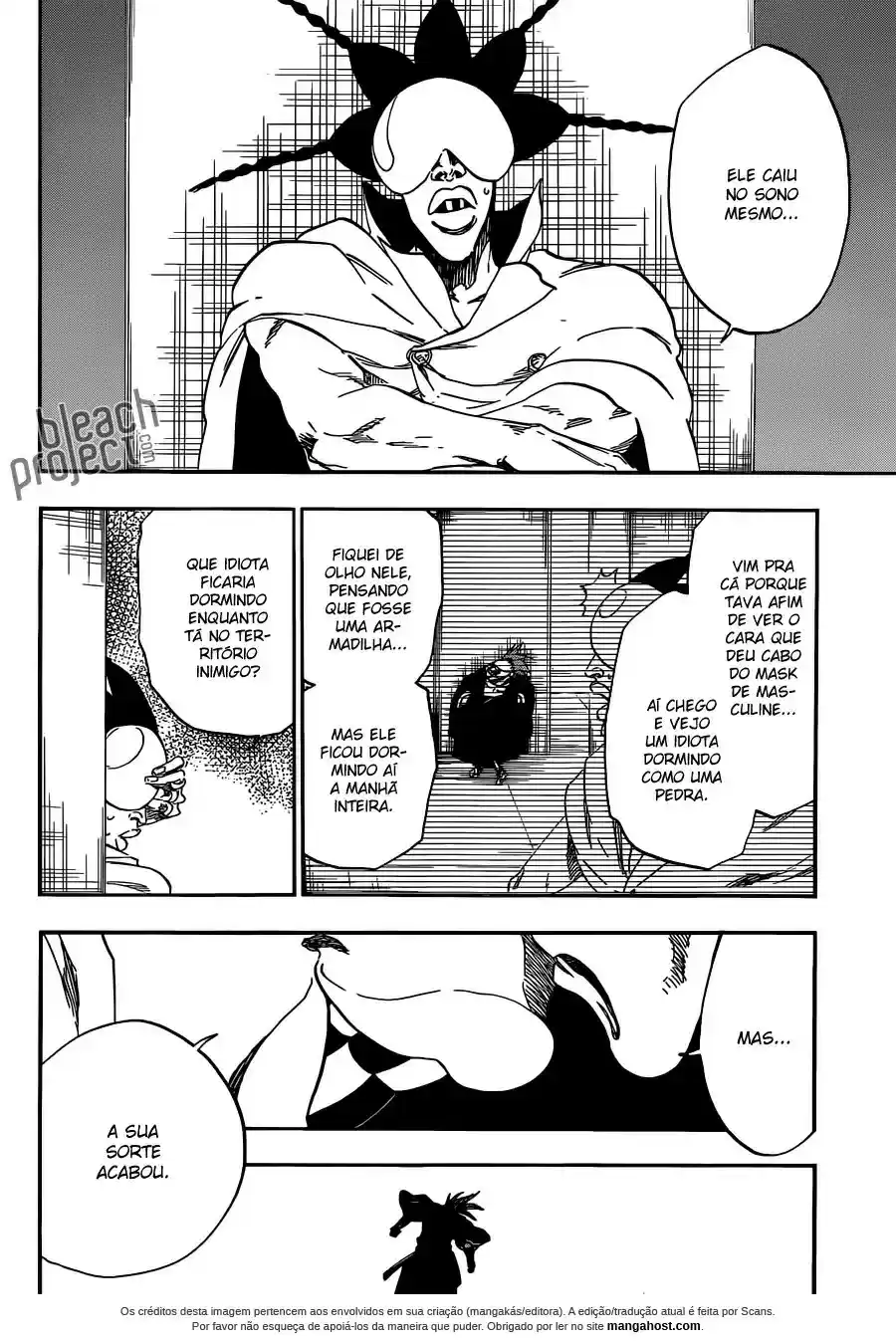 Read Bleach pt Manga Online