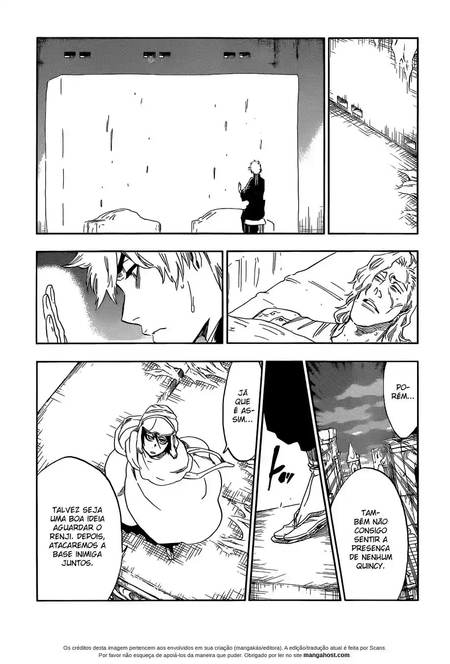 Read Bleach pt Manga Online