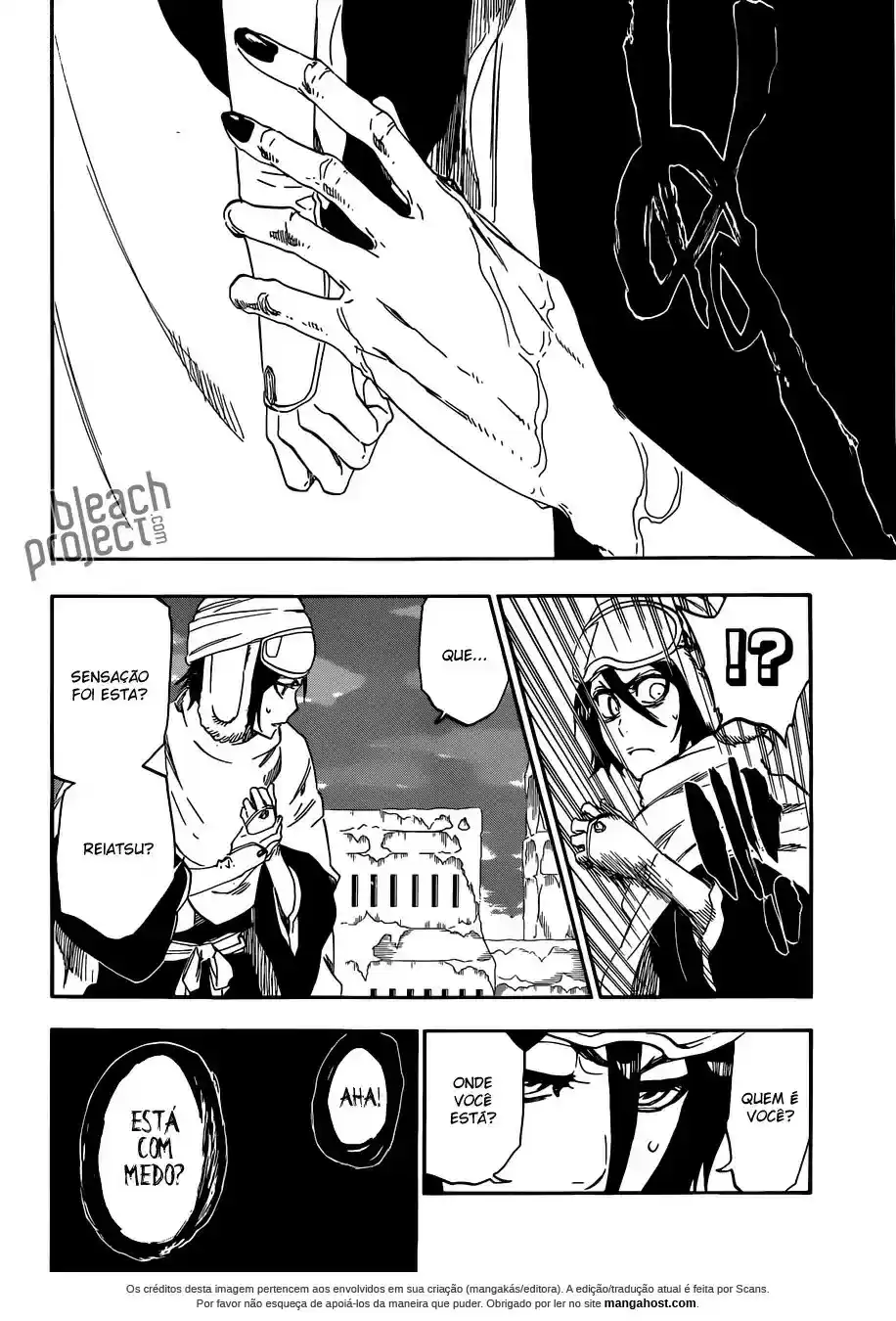 Read Bleach pt Manga Online