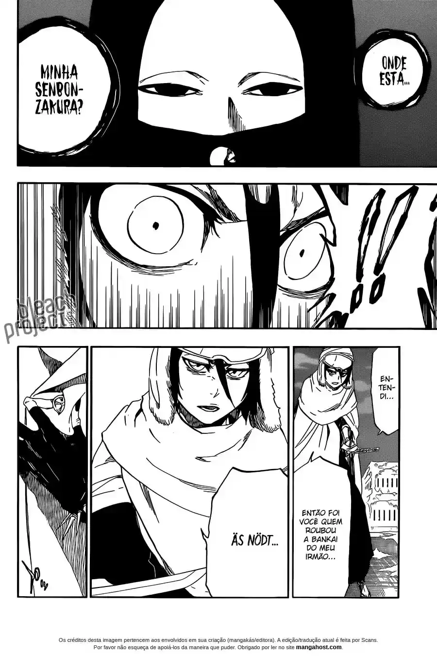 Read Bleach pt Manga Online