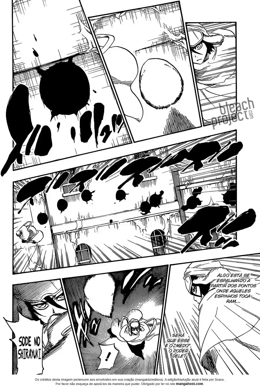 Read Bleach pt Manga Online