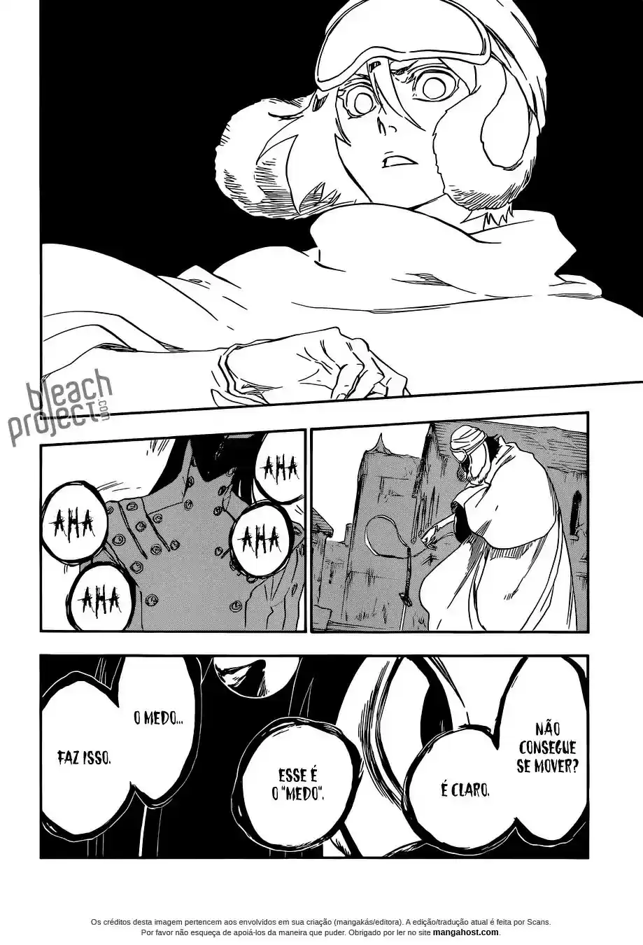 Read Bleach pt Manga Online