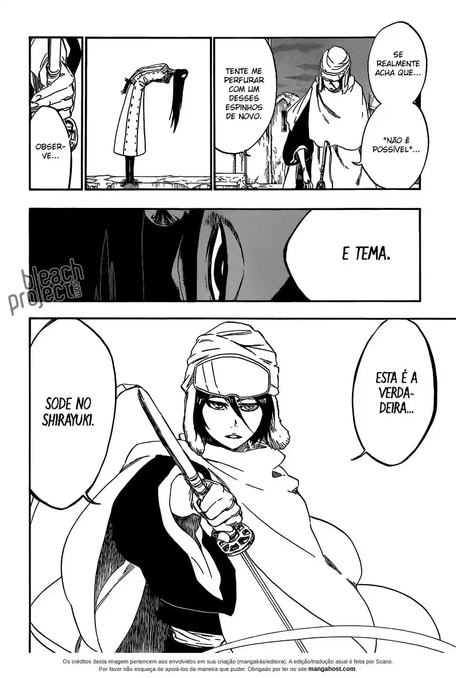 Read Bleach pt Manga Online