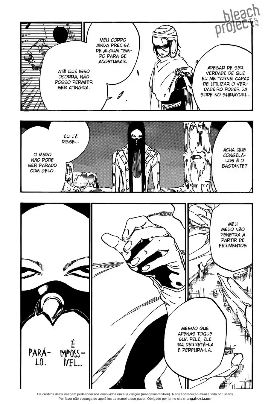Read Bleach pt Manga Online