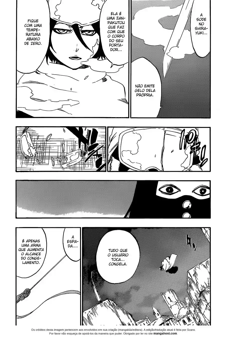 Read Bleach pt Manga Online