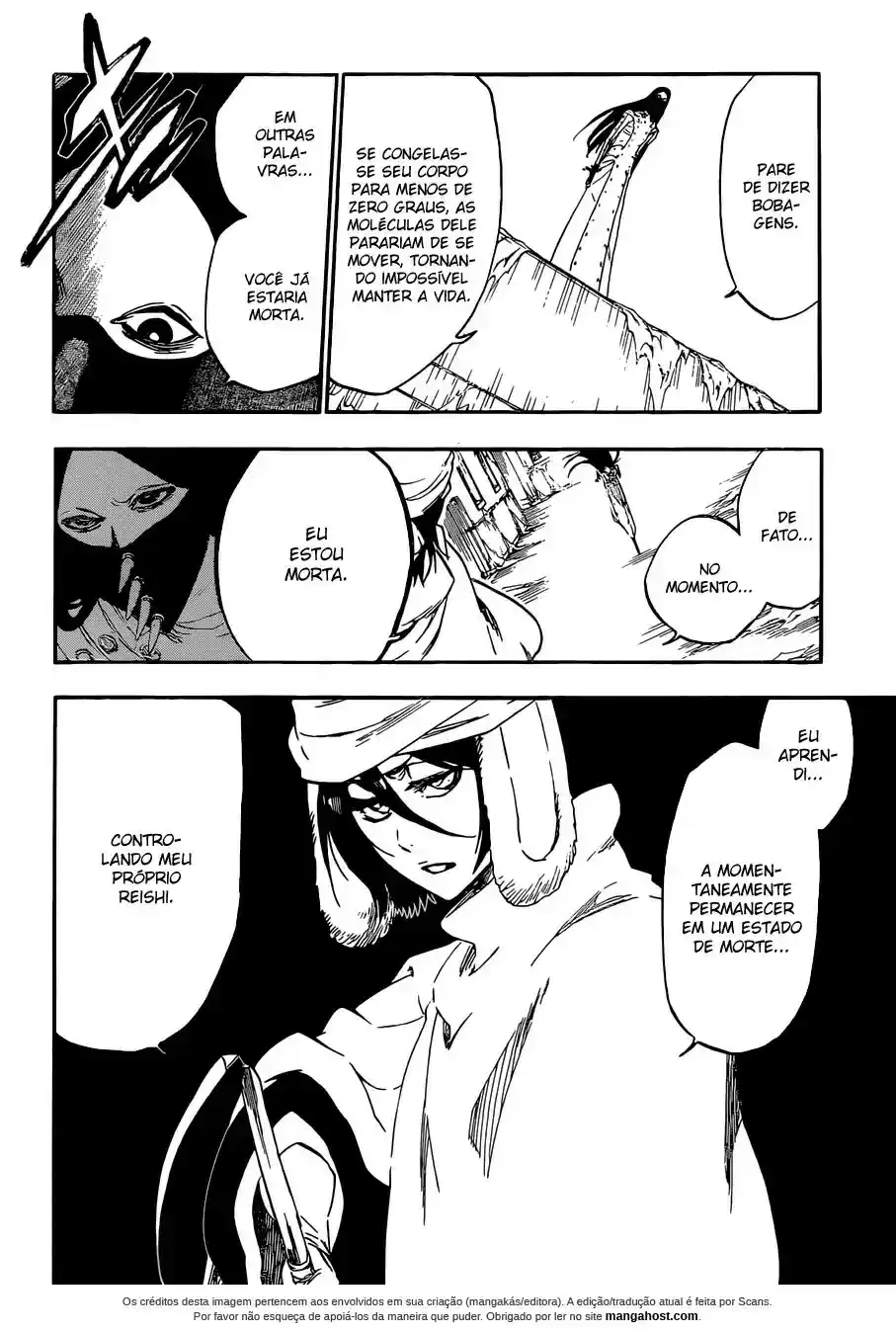 Read Bleach pt Manga Online