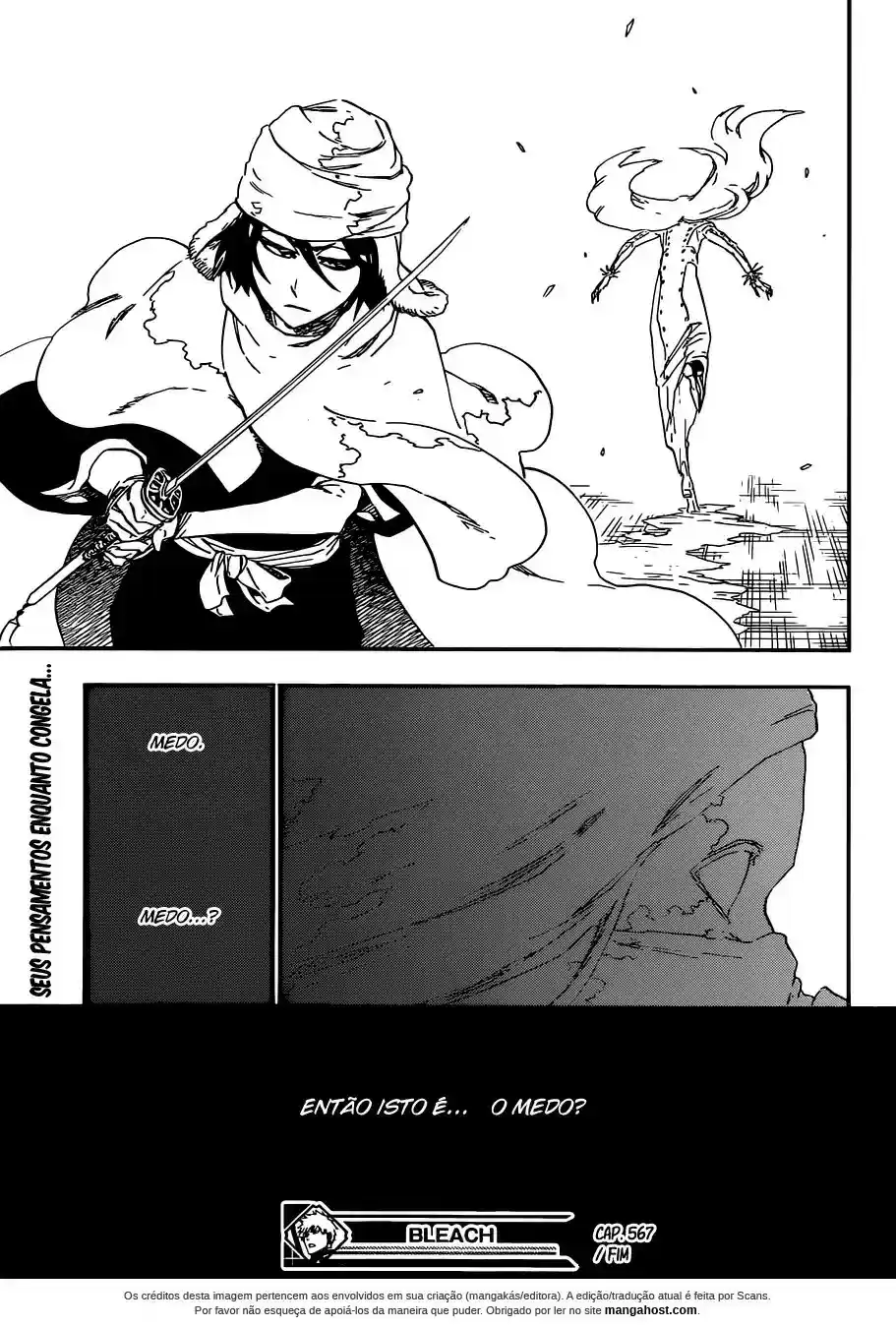 Read Bleach pt Manga Online
